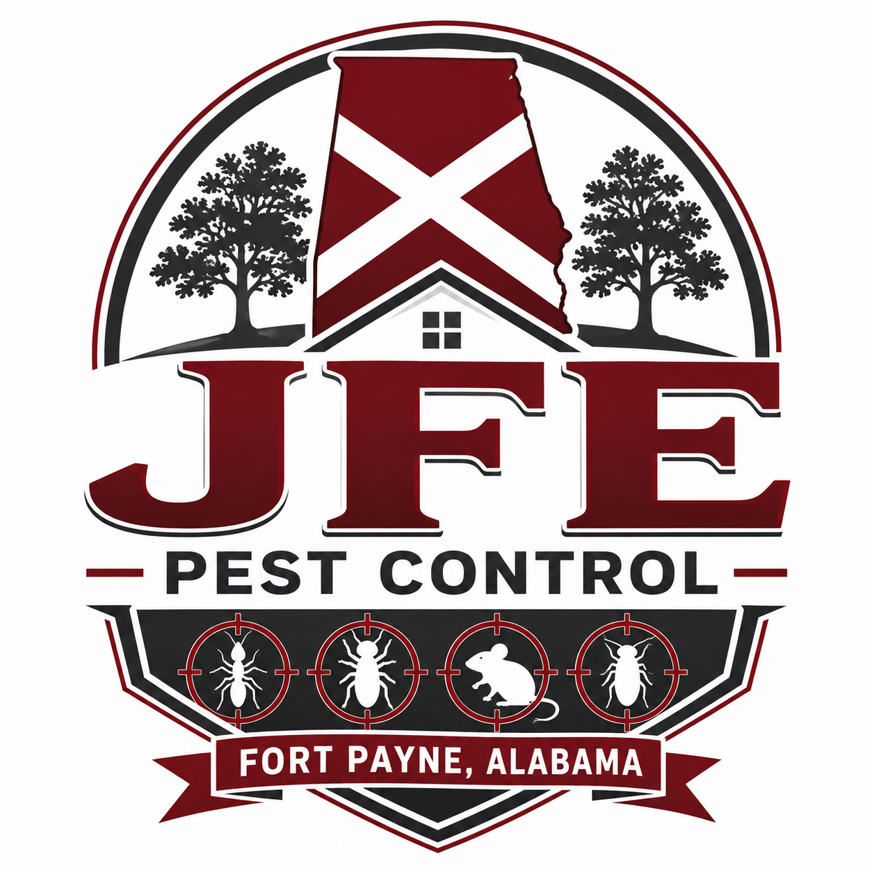 JFE Pest Control in Alabama